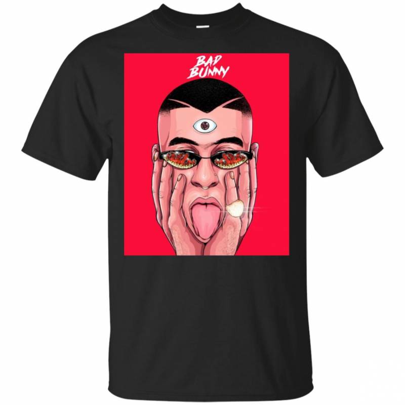 Bad Bunny x100pre Tongue Unisex T-Shirt