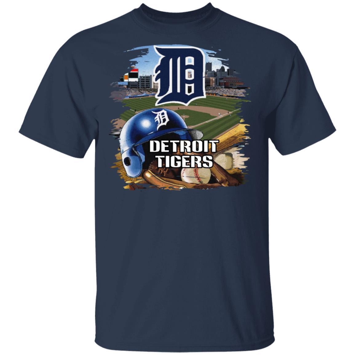 Special Edition Detroit Tigers Home Field Advantage T Shirt