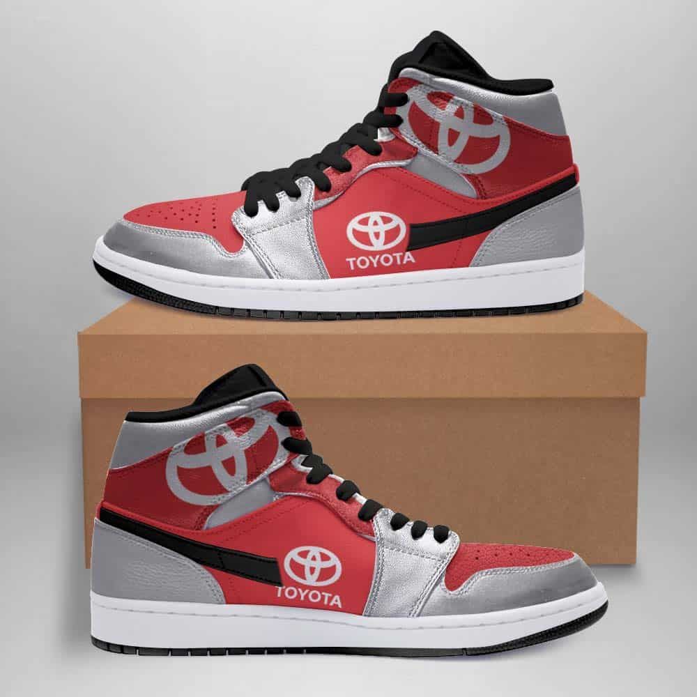 Toyota Air Jordan Sport Custom Sneakers