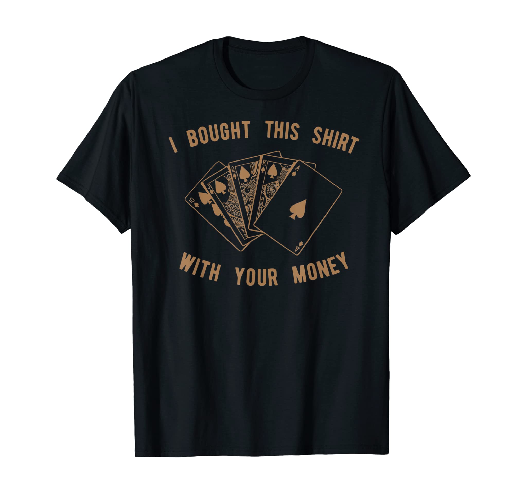 Fun Poker Shirt, Poker Card Game Player Tee Gift