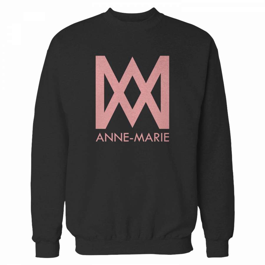 Anne Marie Logo Text Sweatshirt