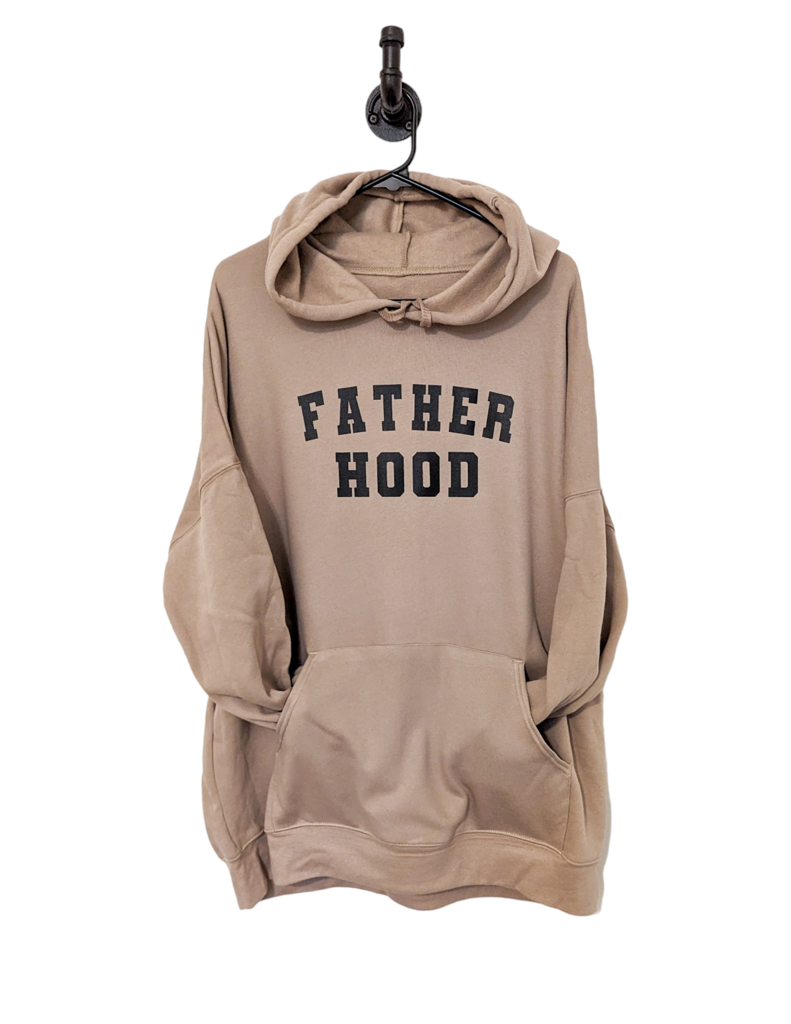 Tan Fatherhood Hoodie