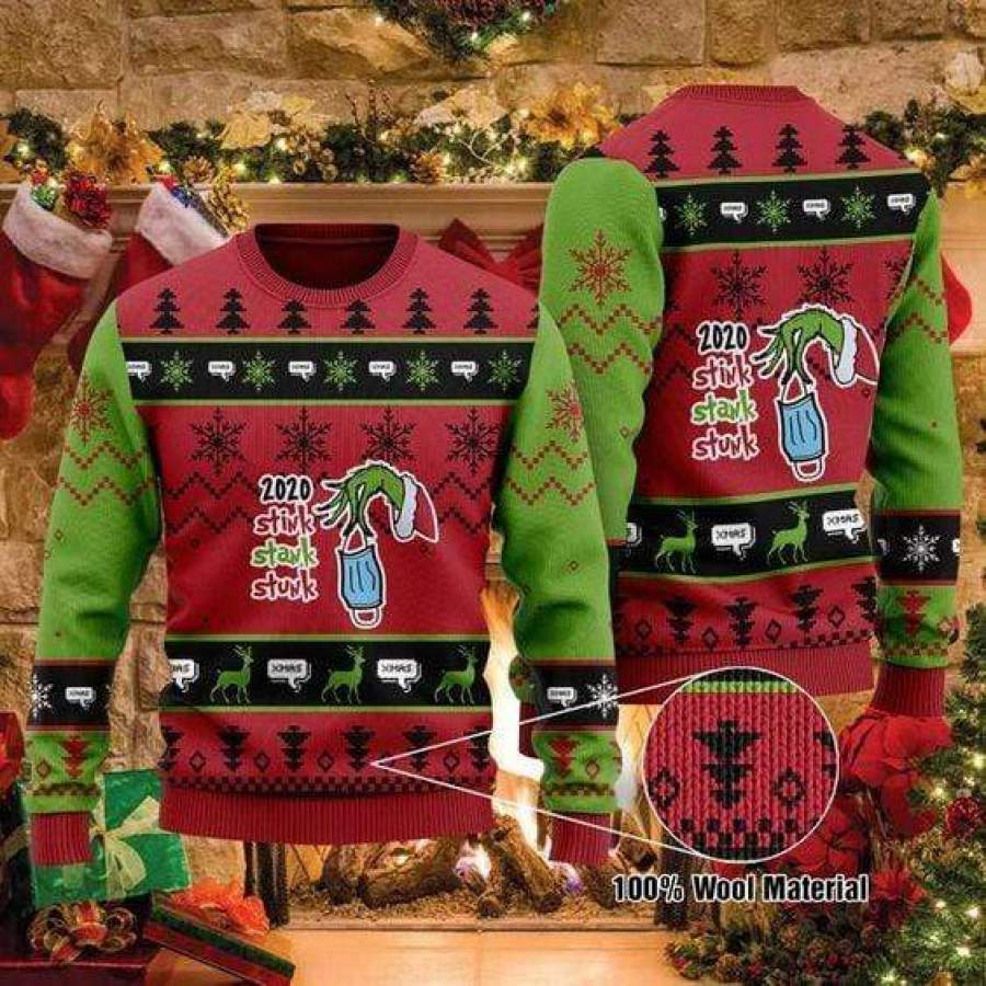 2020 Stink Stank Stunk Christmas Ugly Sweater