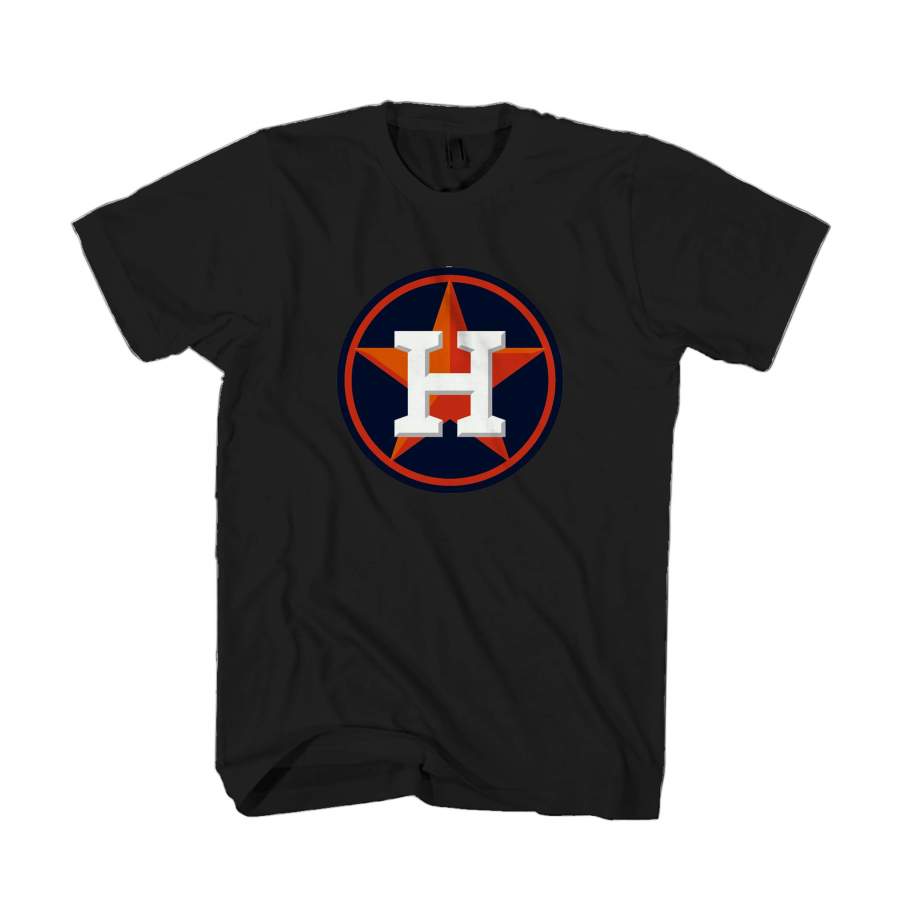 Houston Astros Retro Star World Series Champions Man’s T-Shirt