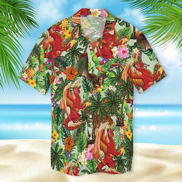 Taco Dragon Hawaii Shirt For Men Women Ha21291