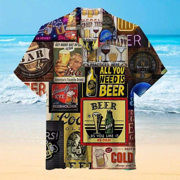 Cheers To Beer Aloha Hawaii Shirt For Men Women Ha101427