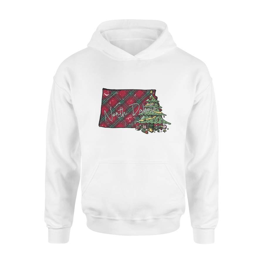 Dngfashion ‘s North Dakota Christmas ml – Standard Hoodie