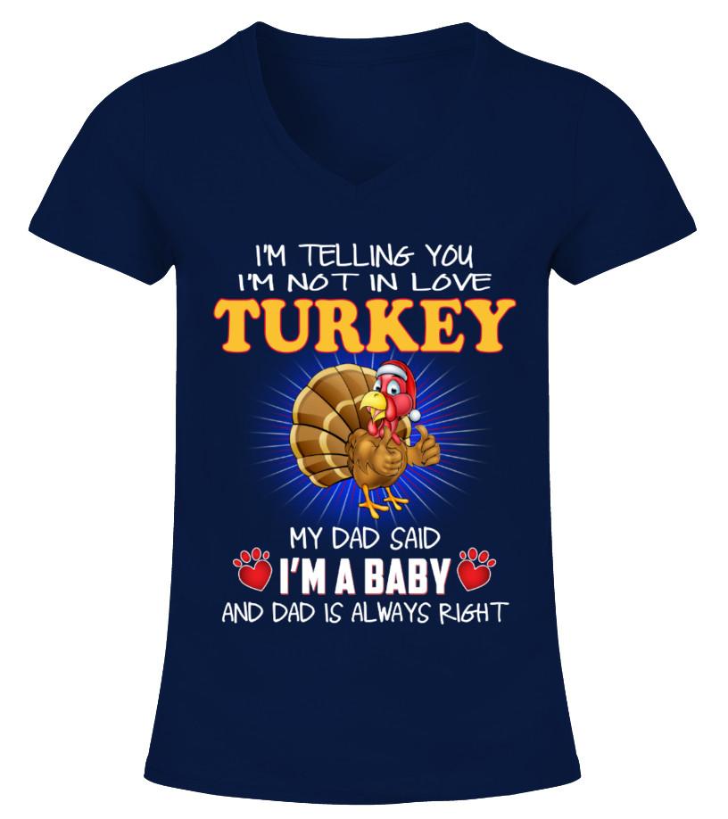 Turkey Animals Lover T Shirts C-Q8Rvaz