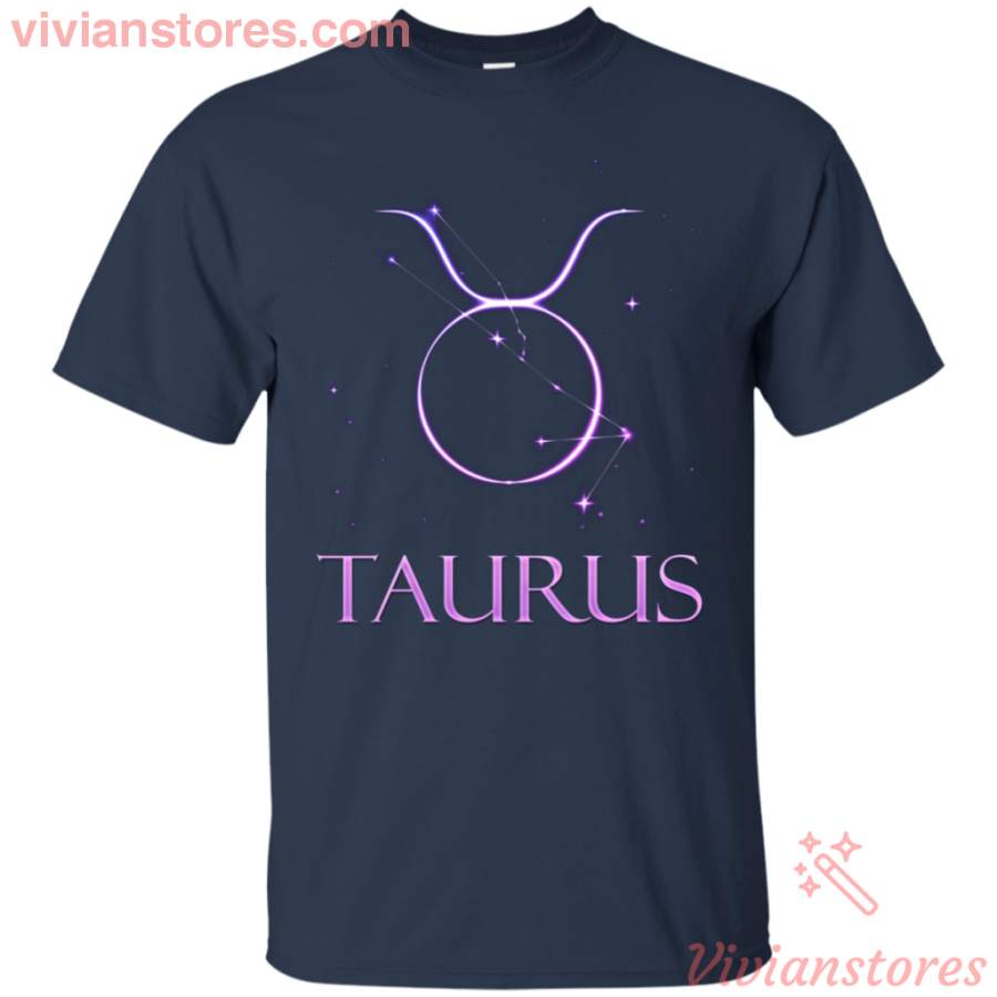 Taurus Constellation Taurus Astrology Symbol T-Shirt – Tepchase Store