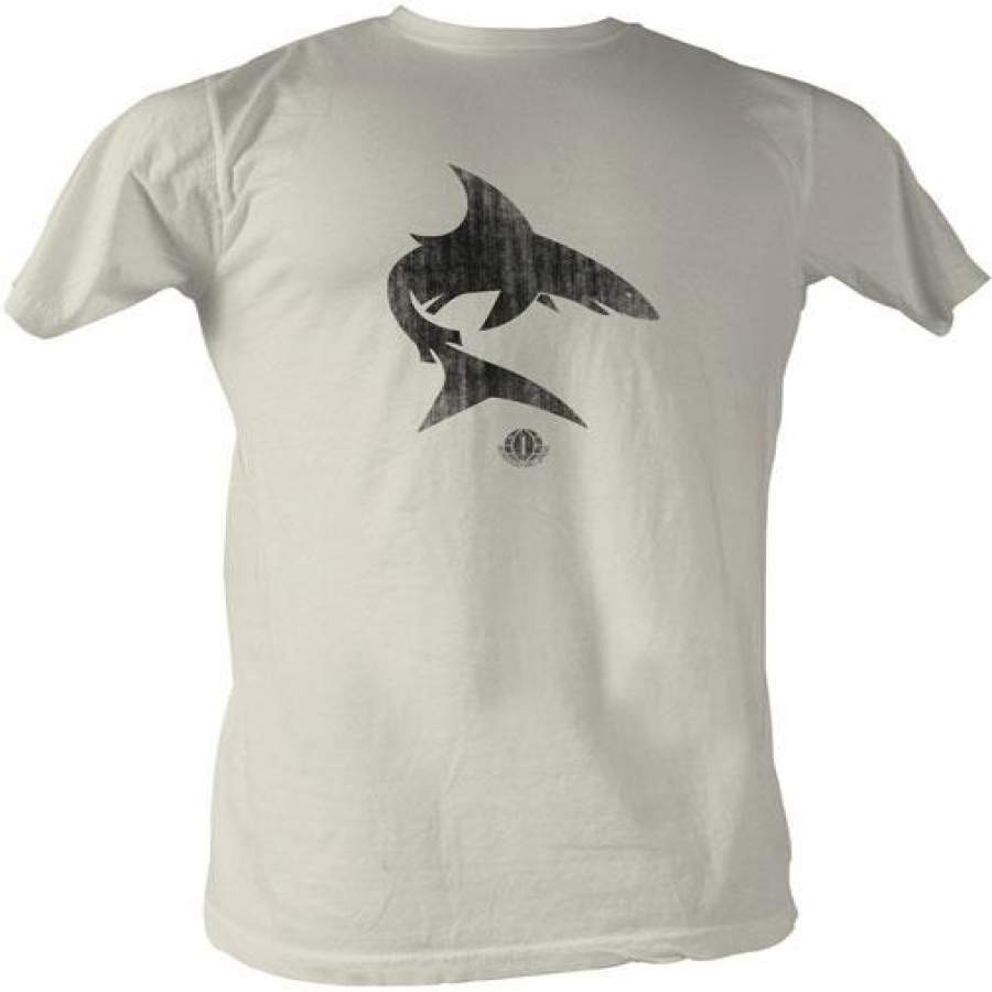 WFL-DA SHARKS-NATURAL ADULT Short Sleeve TSHIRT