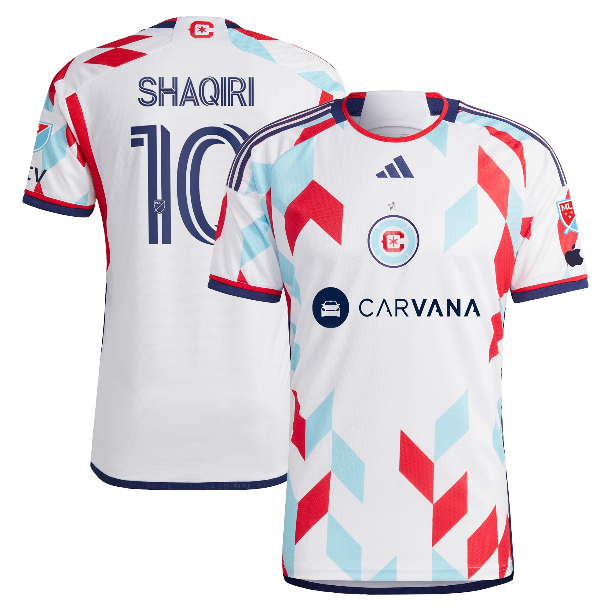 Xherdan Shaqiri Chicago Fire 2024 A Kit For All Authentic Player Jersey  White