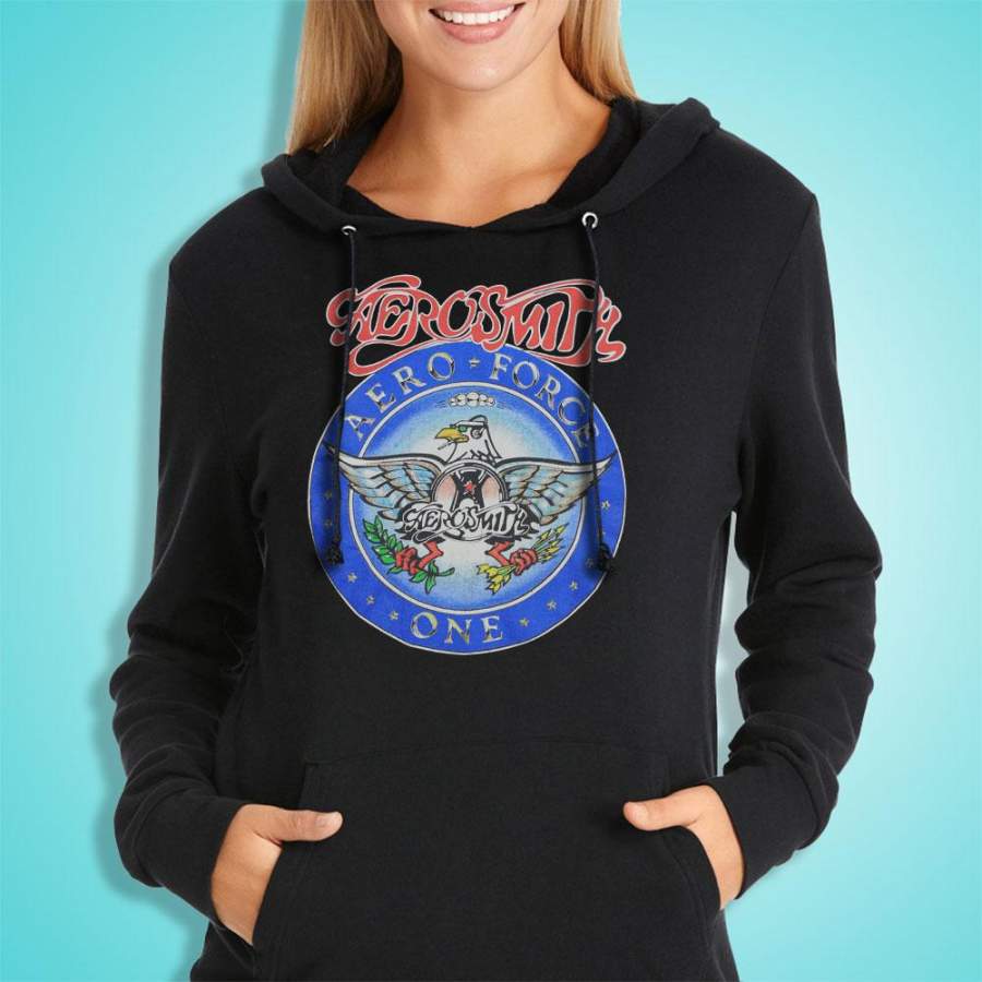 Wayne’S World Garth Aerosmith Women’S Hoodie