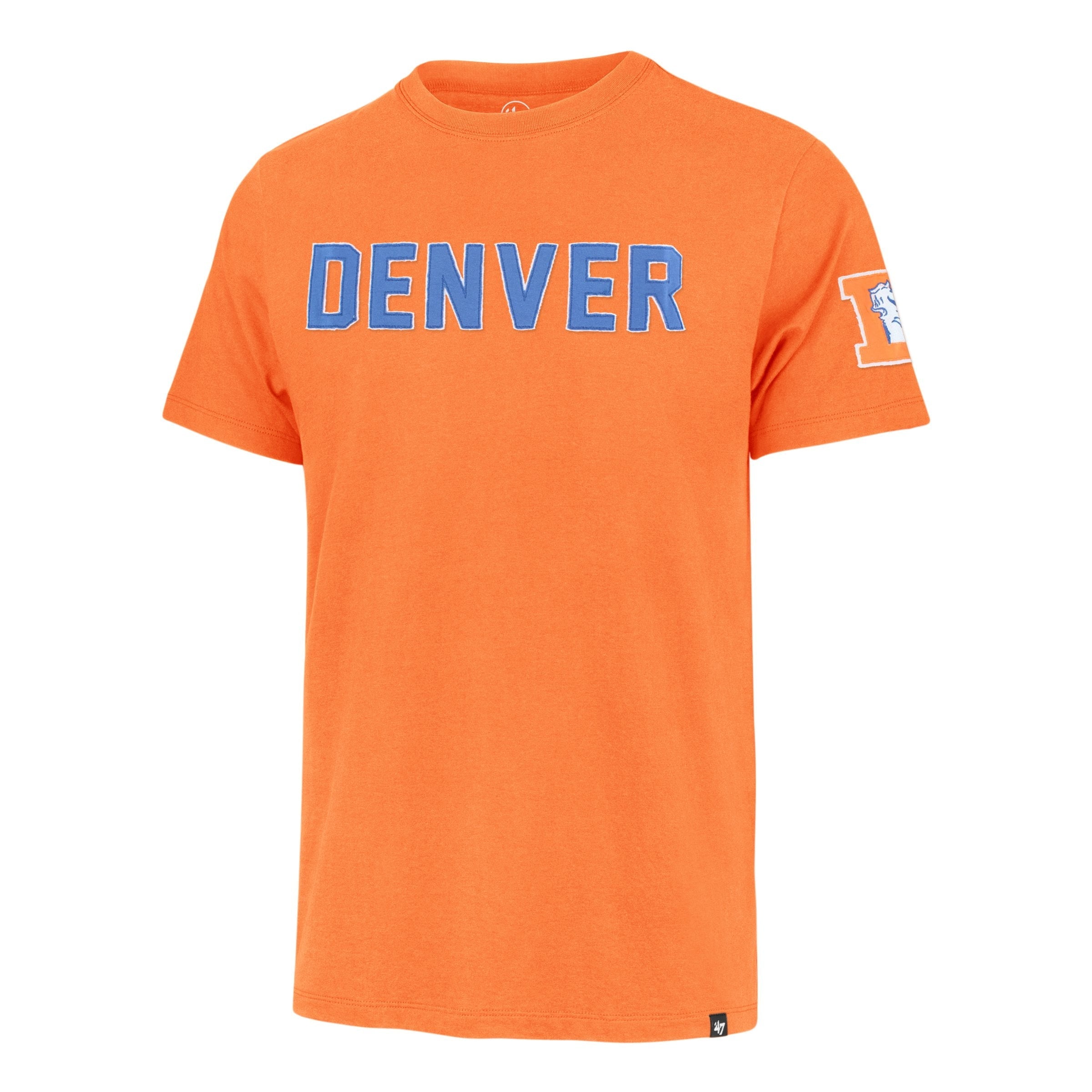 Denver Broncos Legacy Franklin  Fieldhouse Tee/Unisex Tee/3Xl