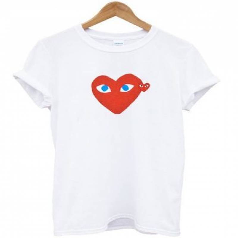 commes des garcons t-shirt