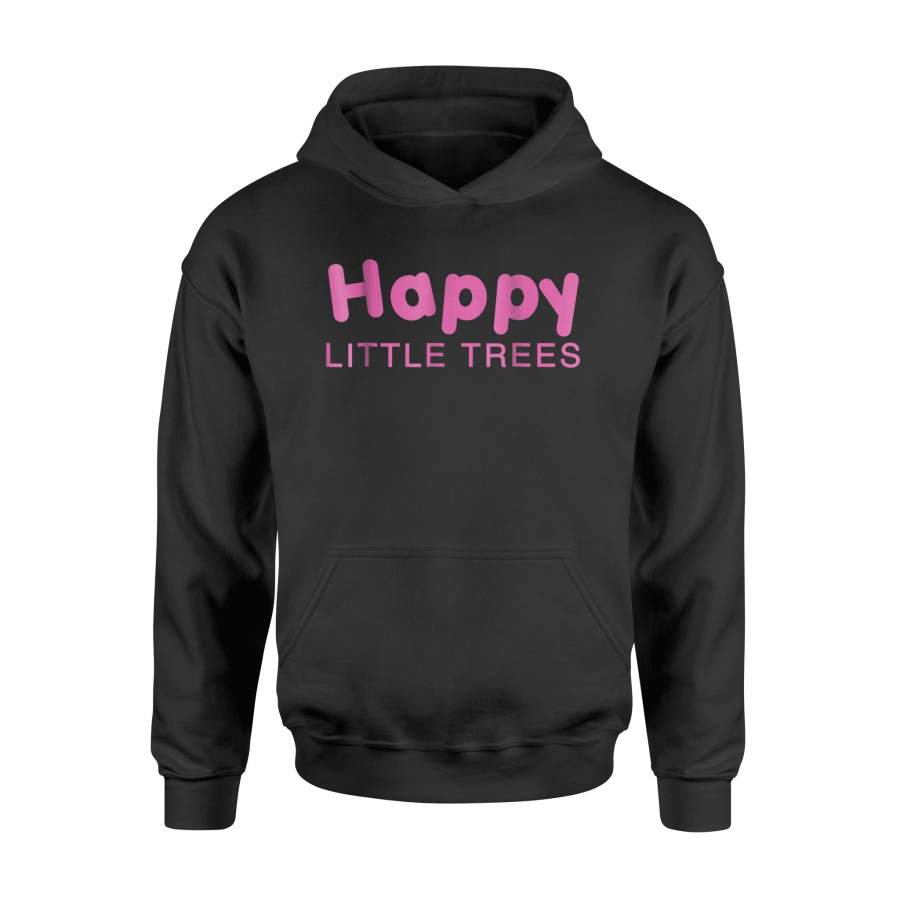 Happy Little Trees Christmas Hoodie