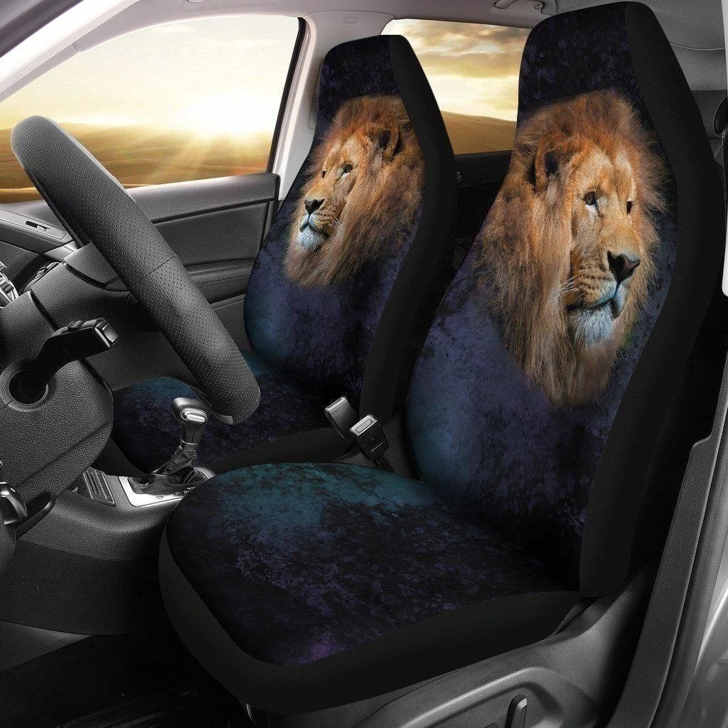 Male Lion Car Seat Covers