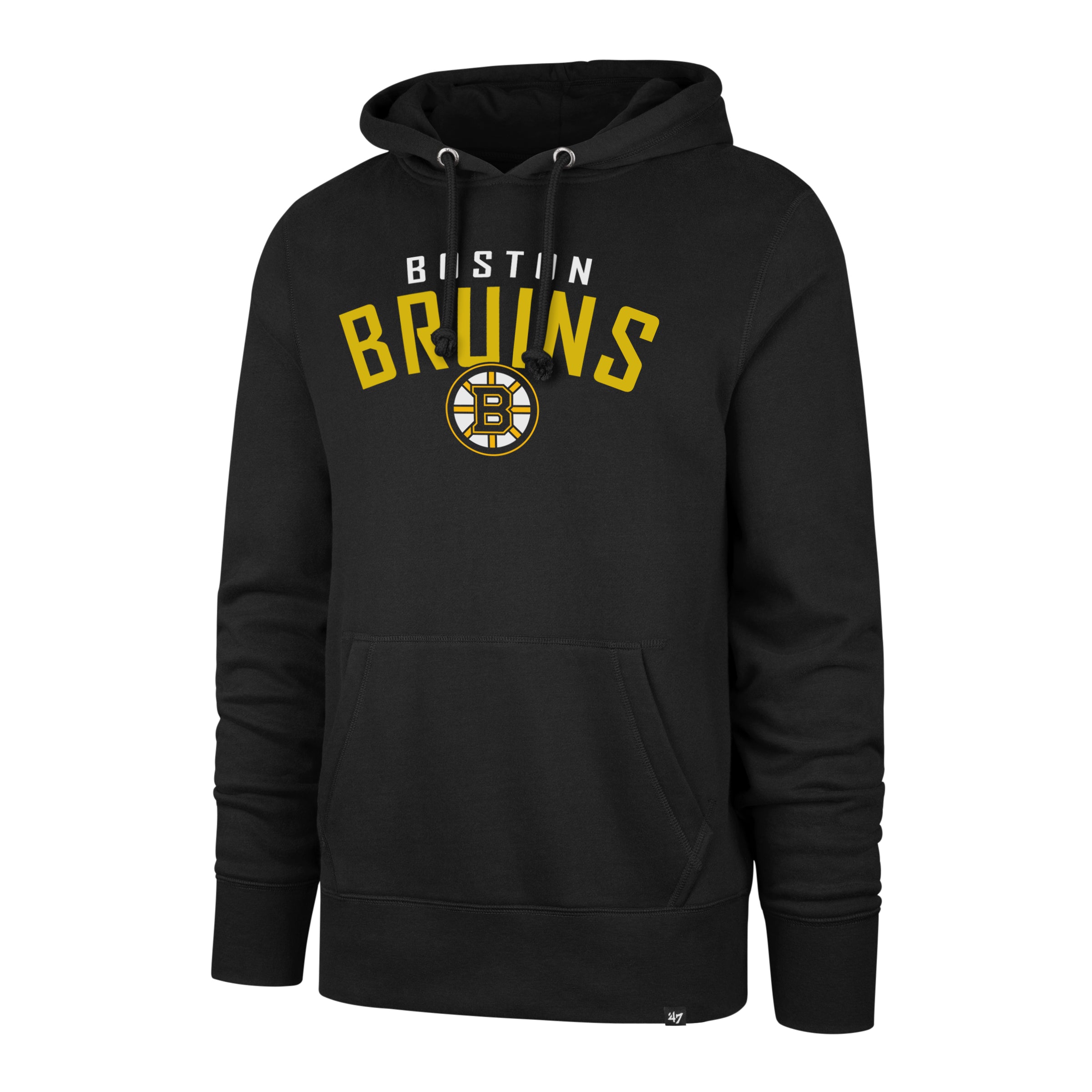 Boston Bruins Outrush Headline Hood/Unisex Tee/3Xl