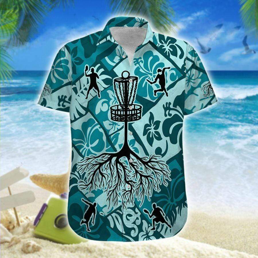 Disc Golf Cross Aloha Hawaii Shirts For Men Women Ha13882