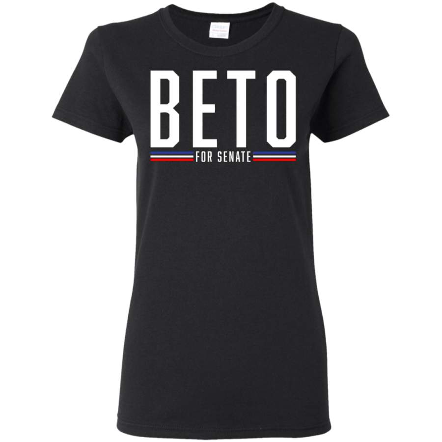 AGR Beto For Senate Womens T-Shirt