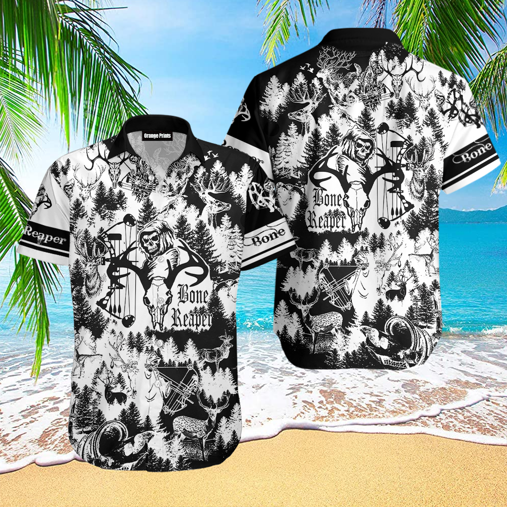 Bone Reaper Hawaii Shirt For Men Women Ha108380