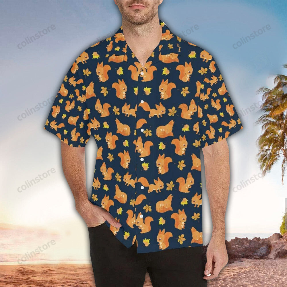 Squirrel Hawaii Shirt For Aloha Ha101828