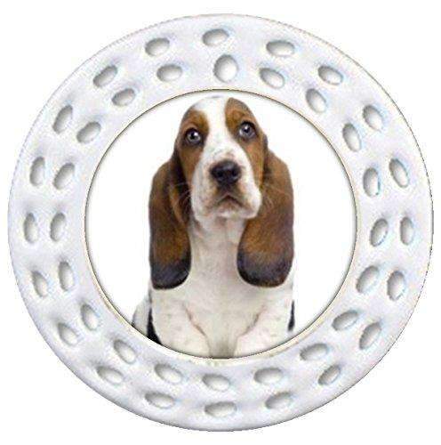 Basset Hound Puppy Christmas Holiday Ornament