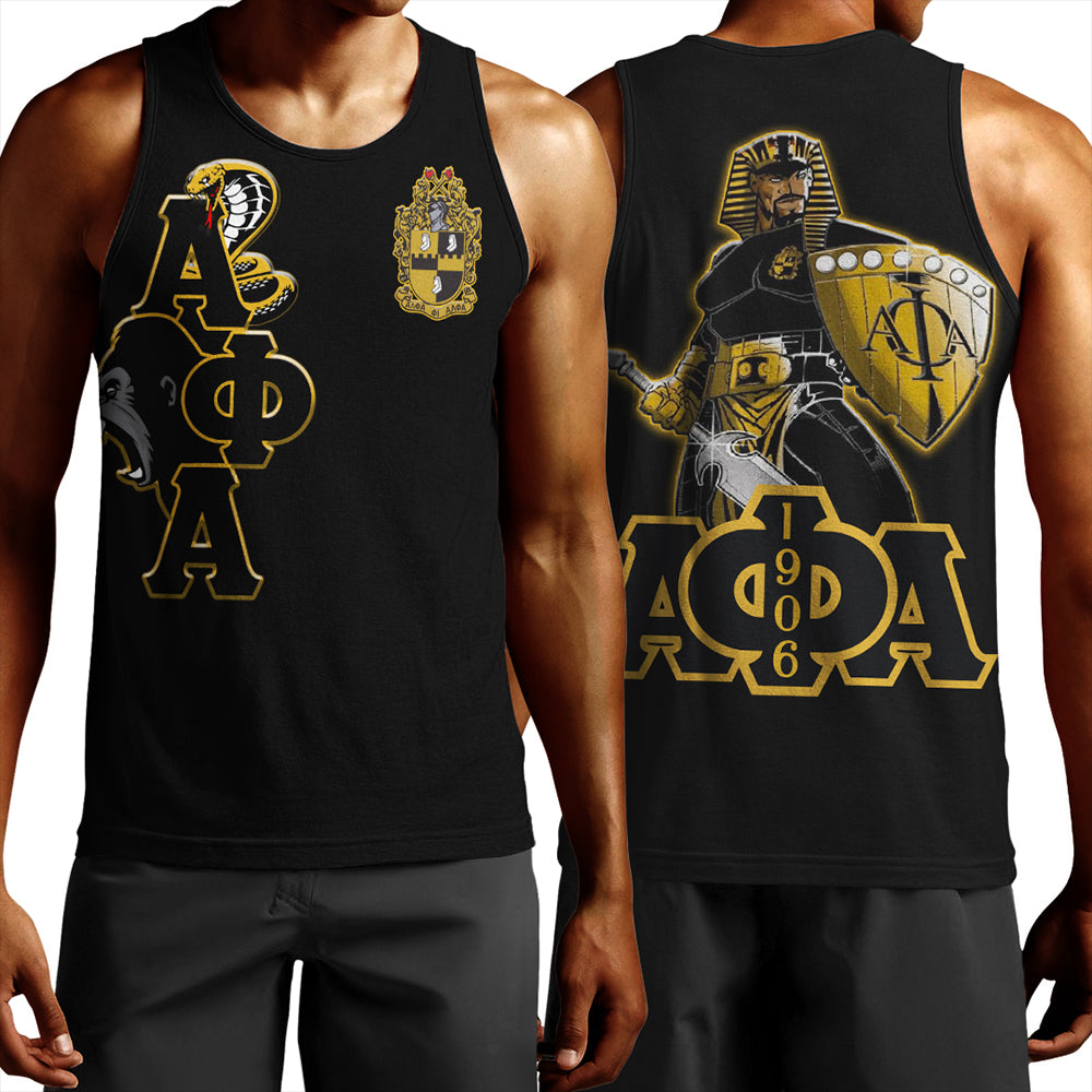 Alpha Phi Alpha Sphinx Tank Top