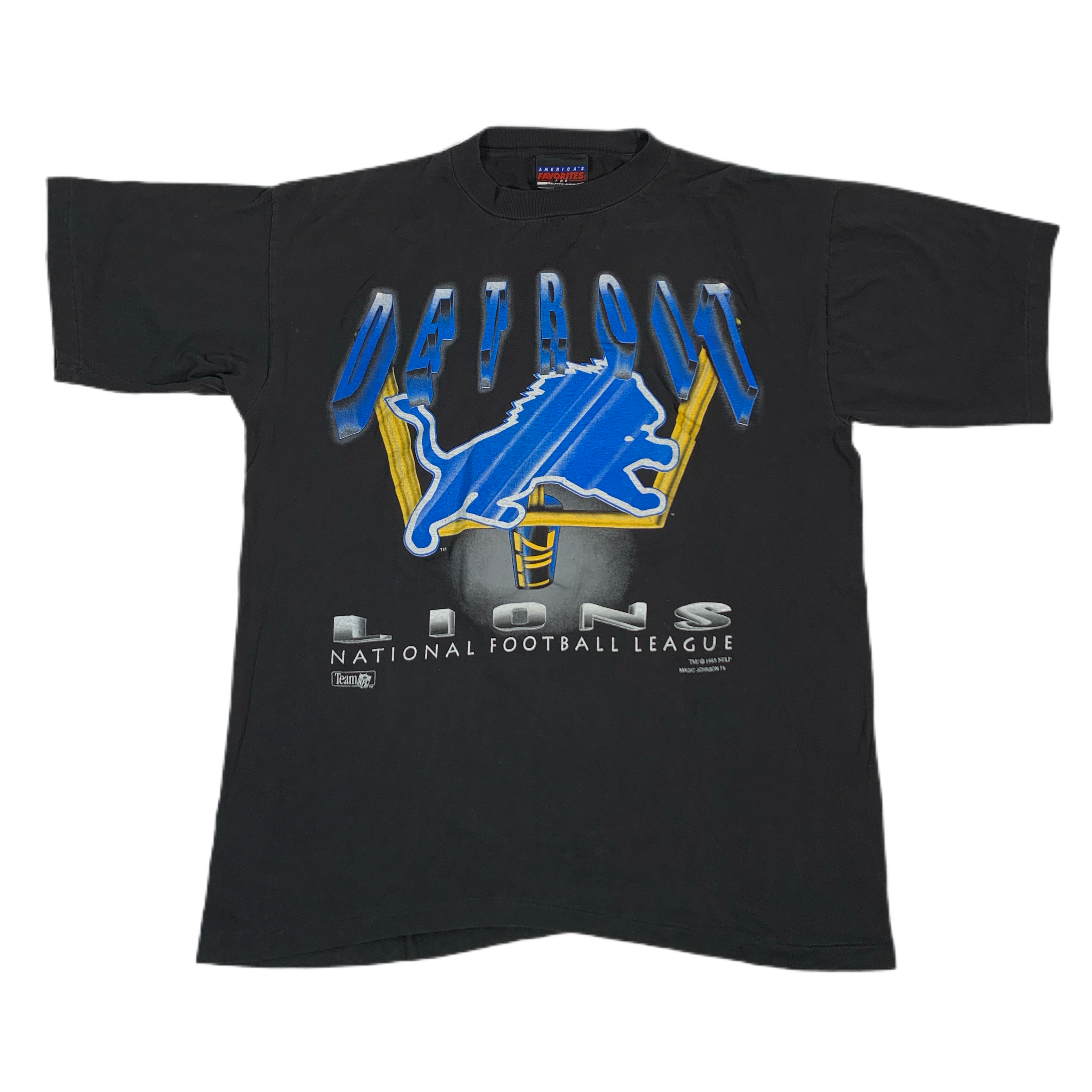 Vintage Detroit Lions “MJ T’s” T-Shirt