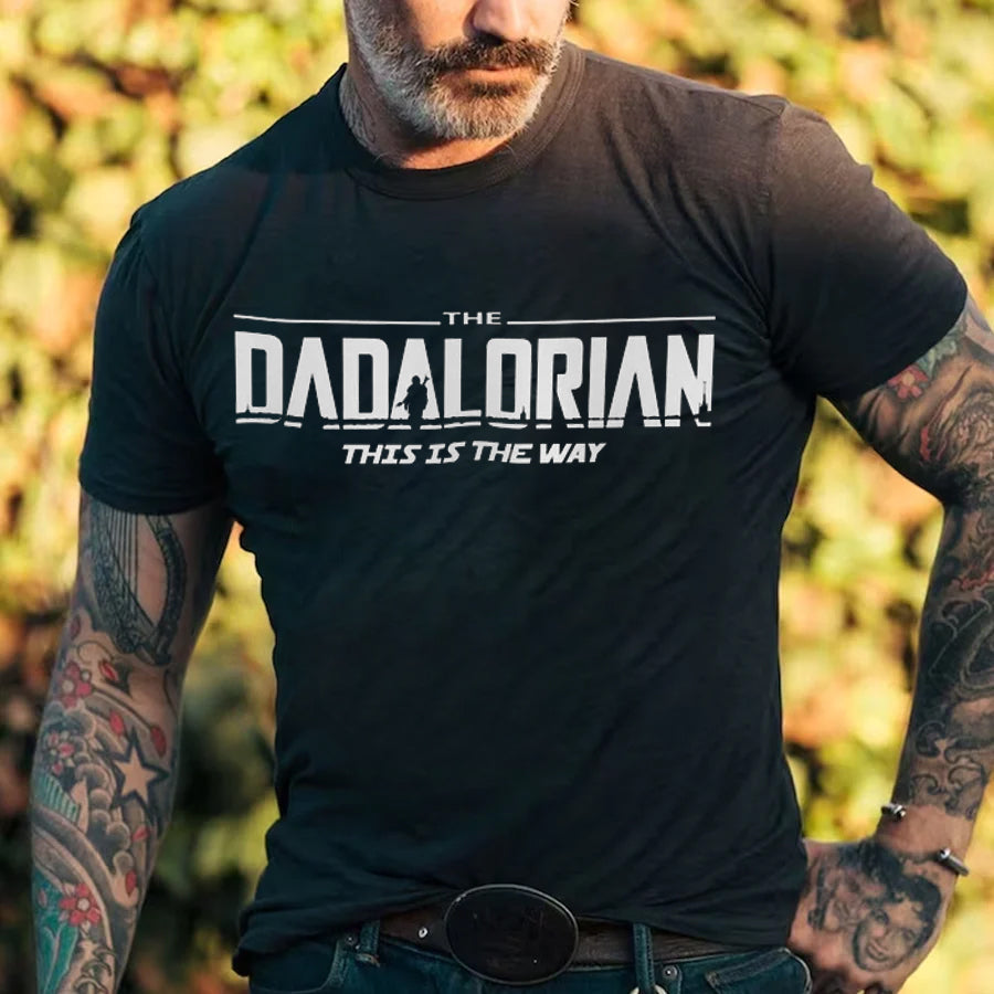 Dadalorian Shirt, Dad Shirt, Husband Gift, Father’S Day Gift, Gift For Him, Gift For Father, Valentine Gift Dad, Dad Gift, Christmas Gift