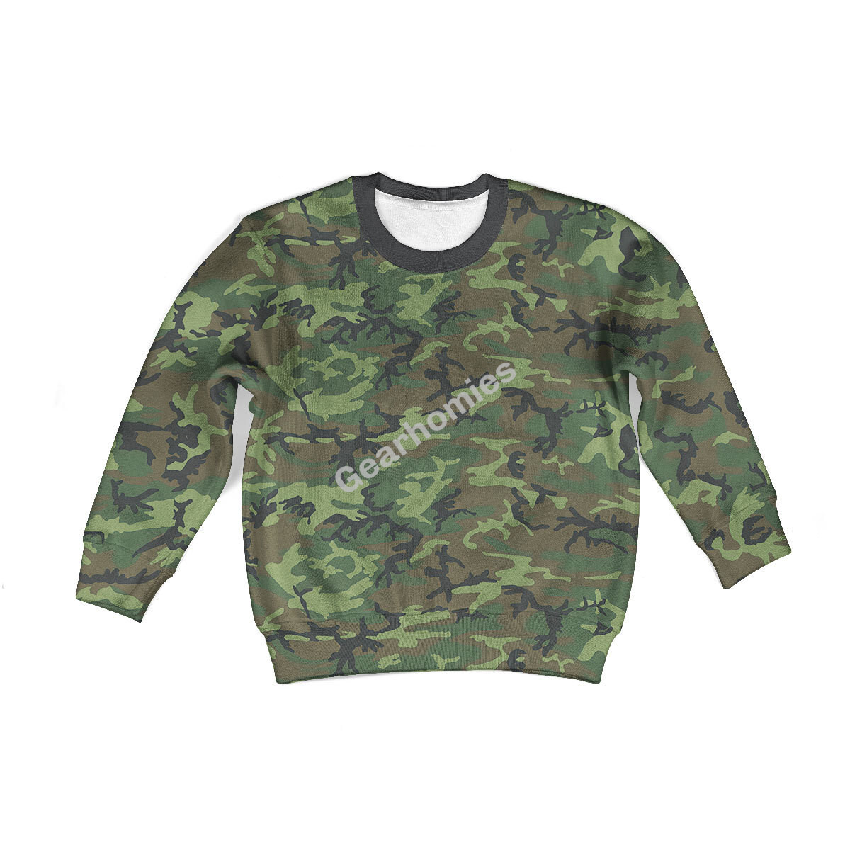 American Erdl Lowland Camo Kid Sweatshirt