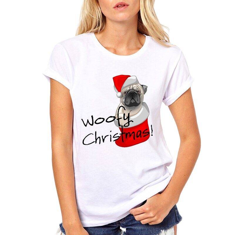 2019 Cute Animals Christmas T-shirt