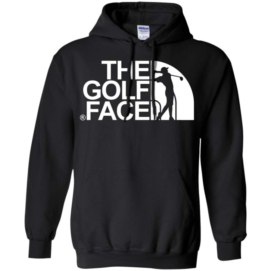 AGR The Golf Face Crossover The North Face Hoodie