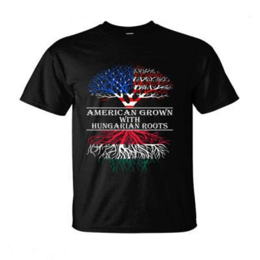 AGR American Grown With Hungarian Roots – Ultra-Cotton T-Shirt