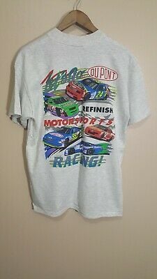 Vintage Nascar Jeff Gordon 1993 Dupont T Shirt 5340