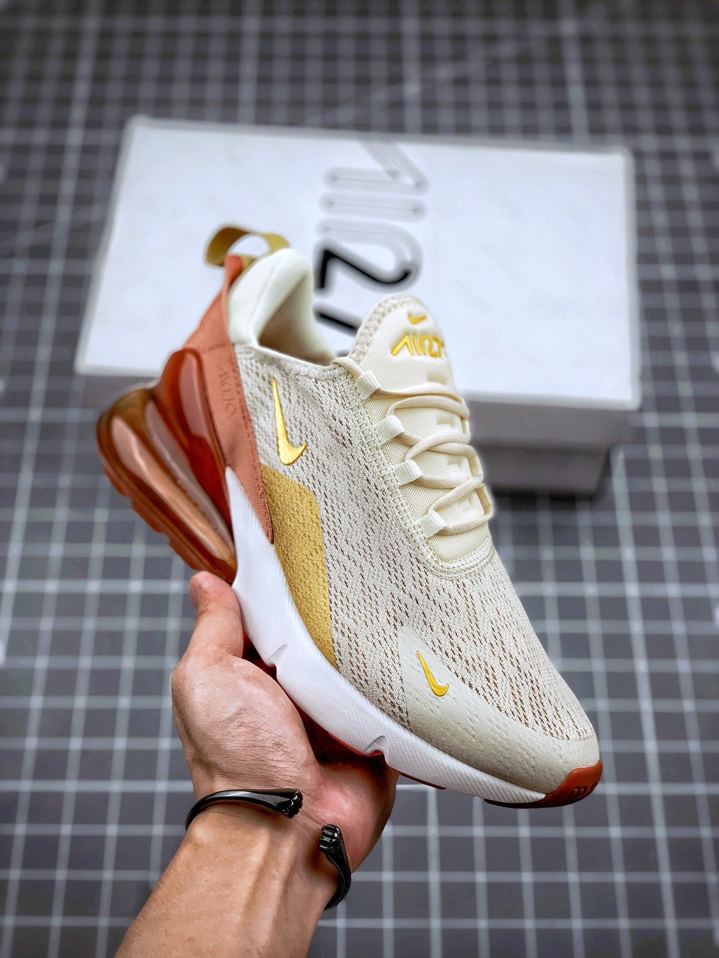 Nike Air Max 270 Light Cream Terra Blush 5339826