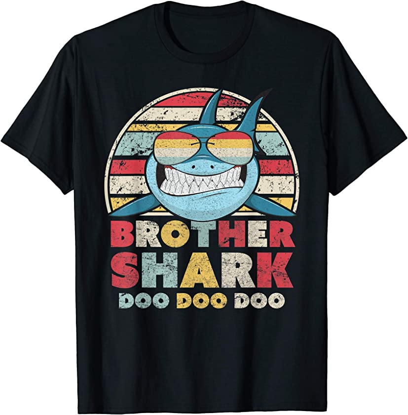 Brother Shark Shirt, Gift For Kids T-Shirt