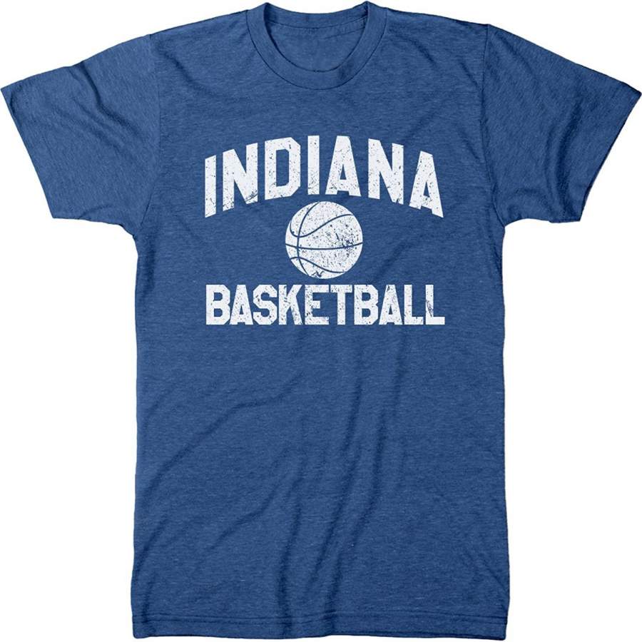 DTAShop  DTATrunk Candy Indiana Basketball Men’s Modern Fit T-Shirt