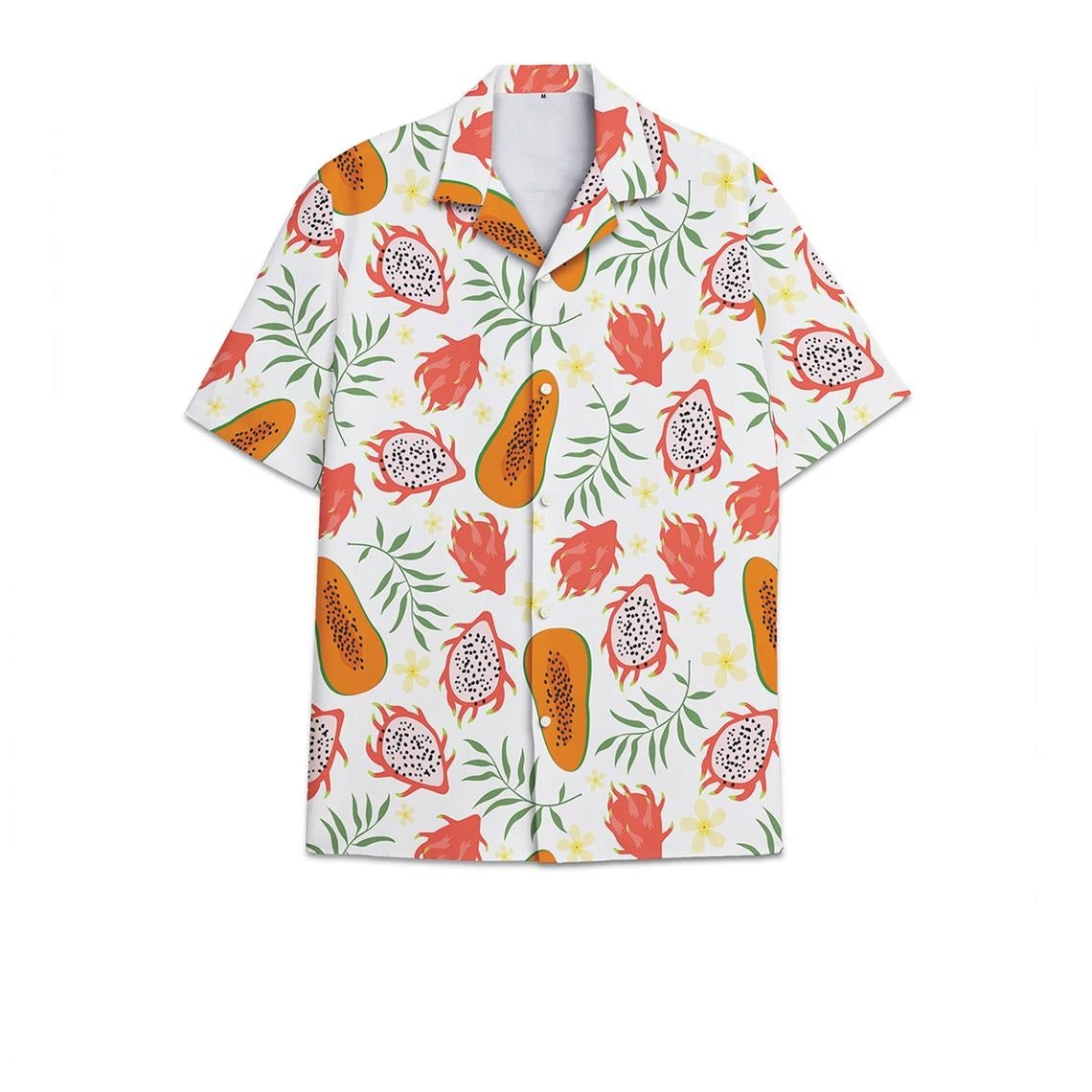 Aloha Hawaii Shirt Fruit Made In Summer Beach Shirts 6 Ha37985