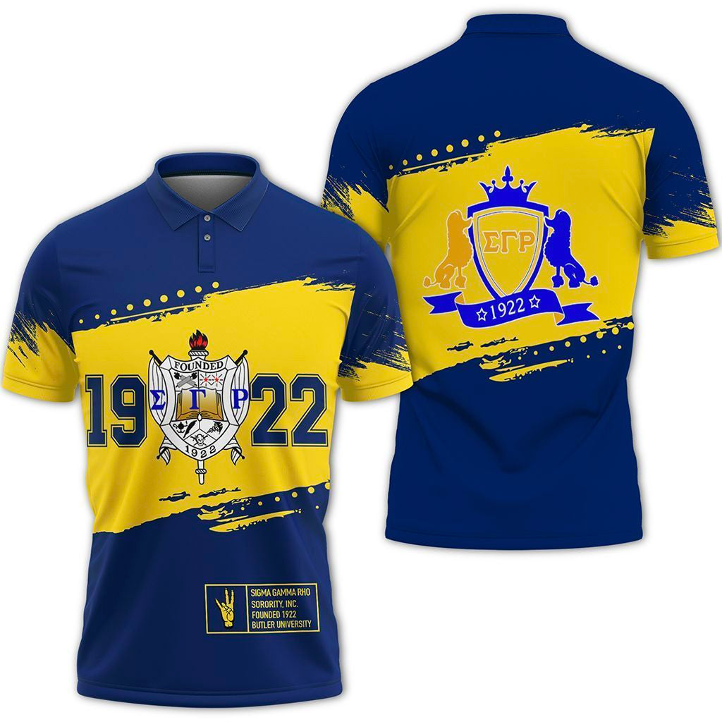 Sorority Polo – Sigma Gamma Rho University Polo Shirt