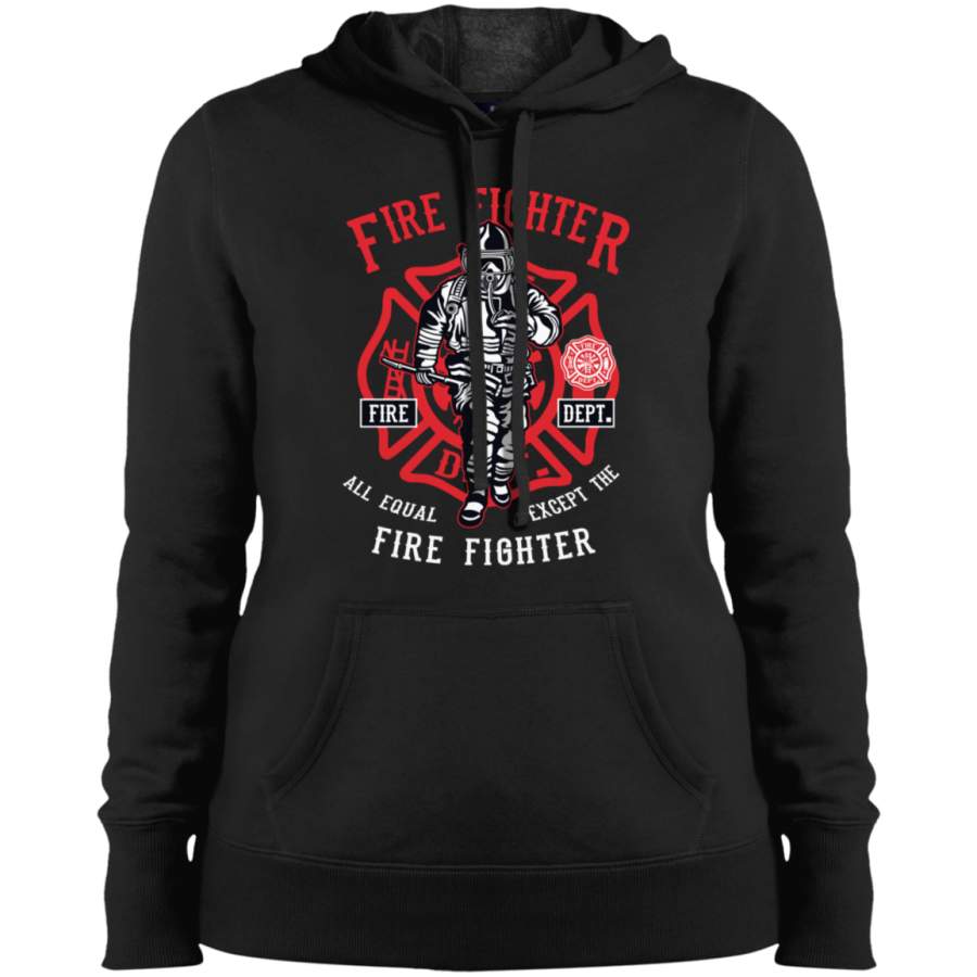 AGR Firefighter Ladies’ Pullover Hooded Sweatshirt