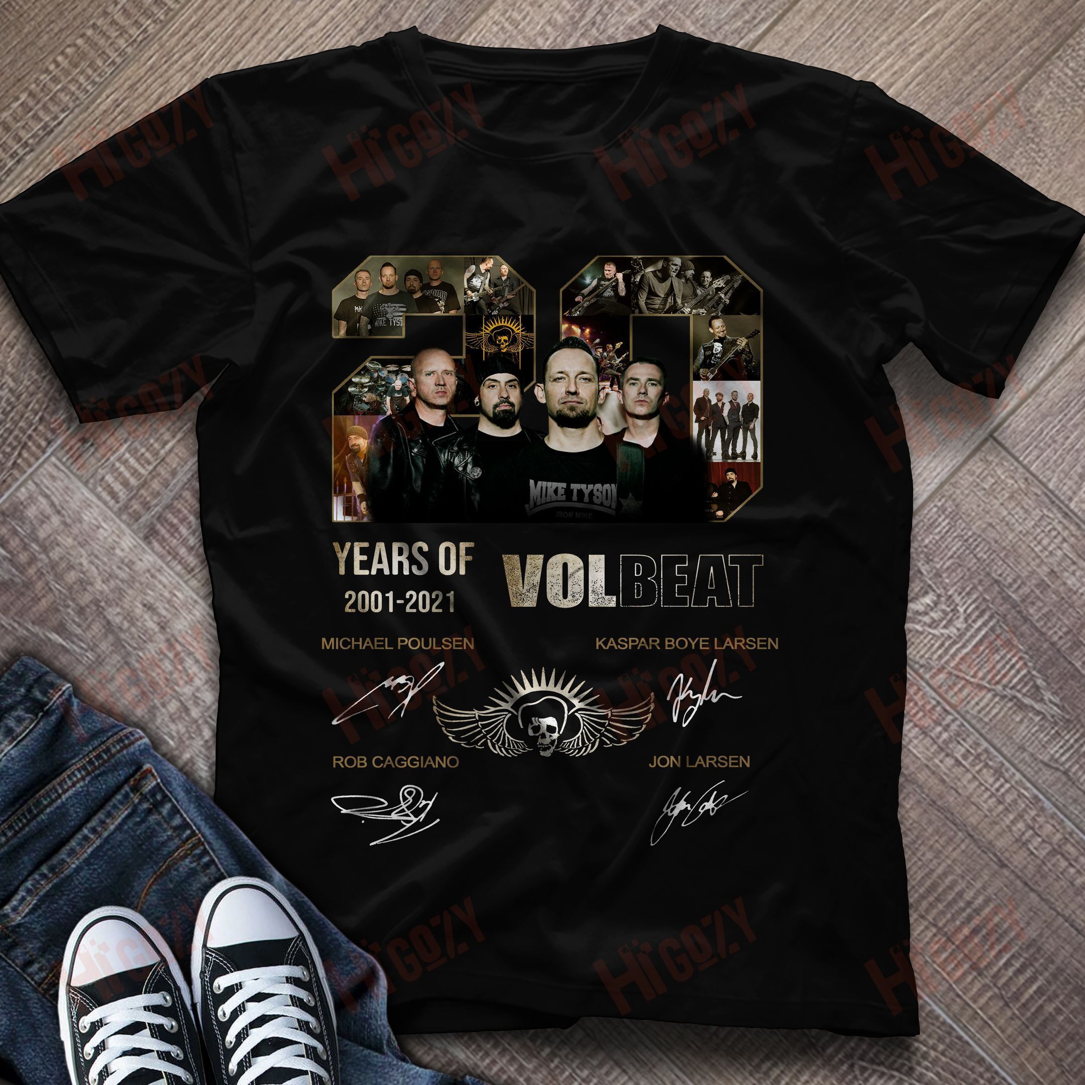 Volbeat Band T-Shirt 2D For Women/ For Men – Nh195