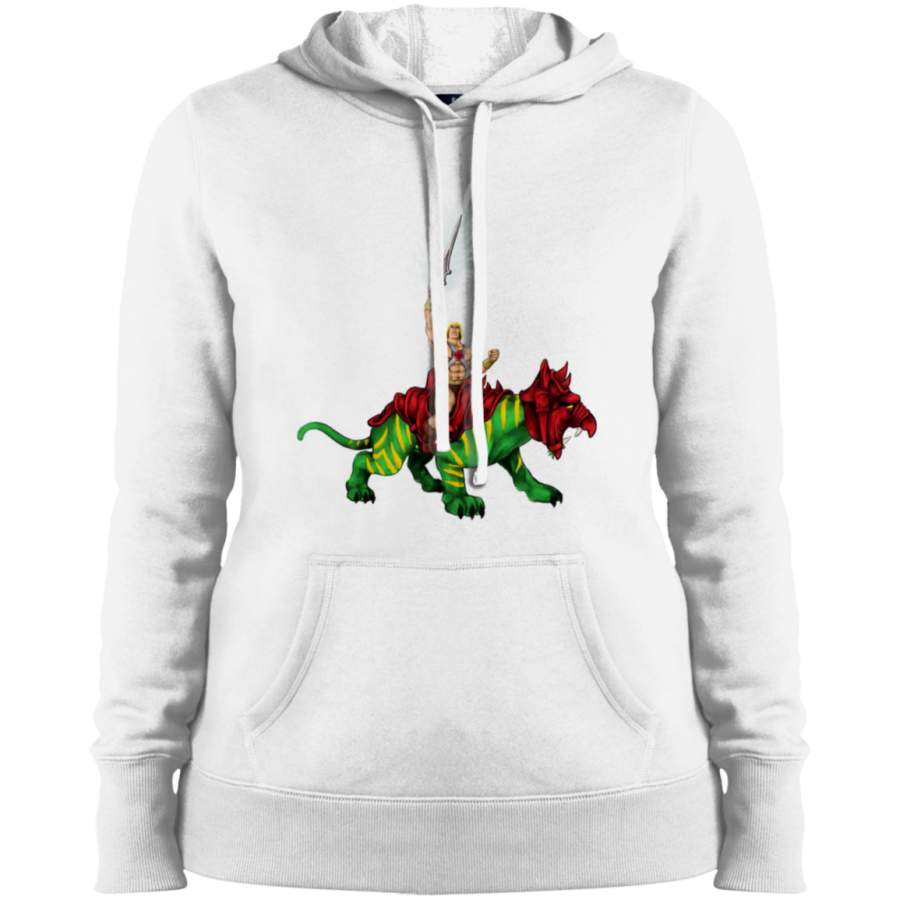 AGR He-Man Master of the Universe Ladies’ Pullover Hooded Sweatshirt