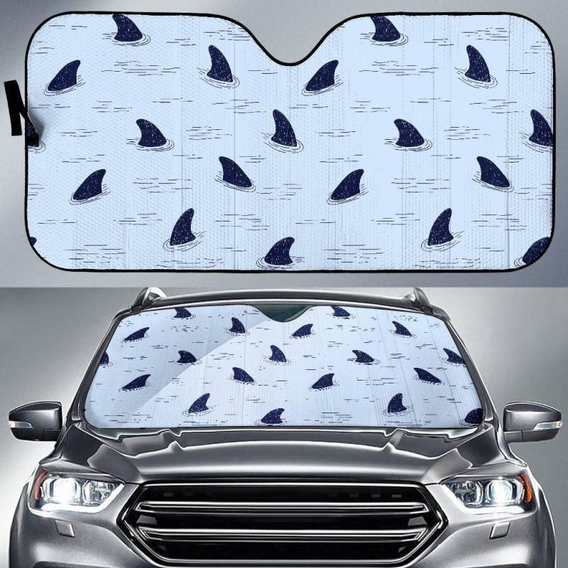 Shark Fin Car Sun Shade