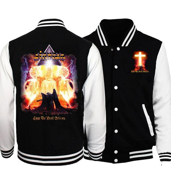 Stryper 2020 Album Even The Devil Believes Baseball Jacket Sweatshirt T-Shirt