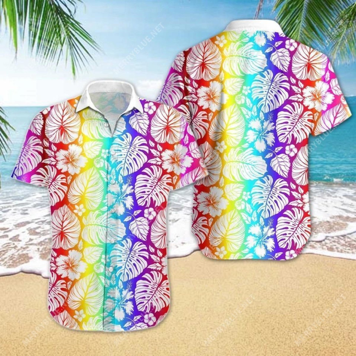 Lgbt Tropical Hawaii Shirt Ha102814