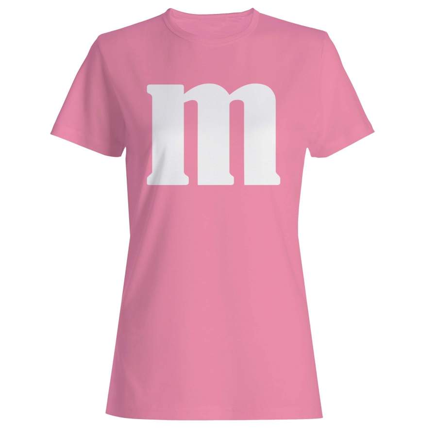 M&m Candy Halloween Woman’s T-Shirt