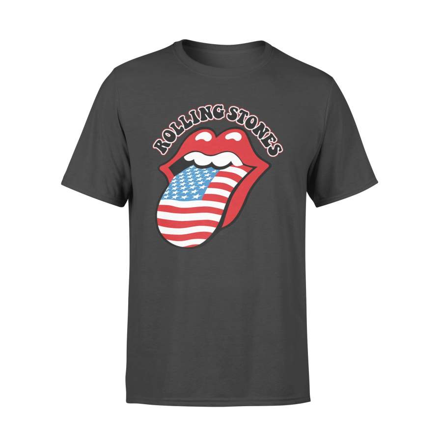 The Rolling Stones USA Tongue – Standard T-shirt