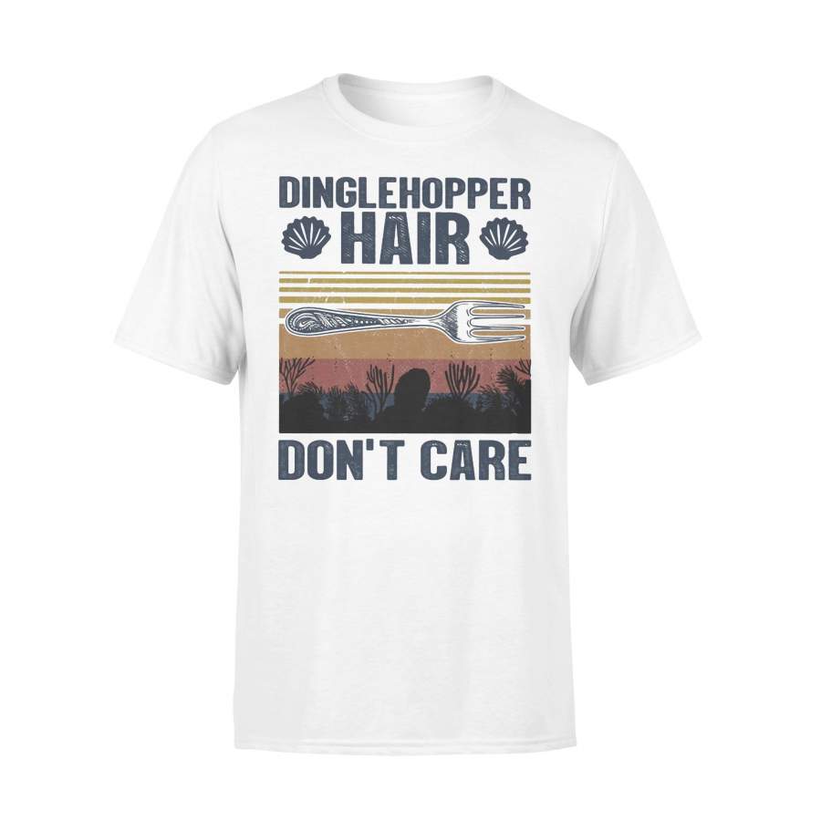 Dinglehopper Hair Don’t Care Vintage T-shirt