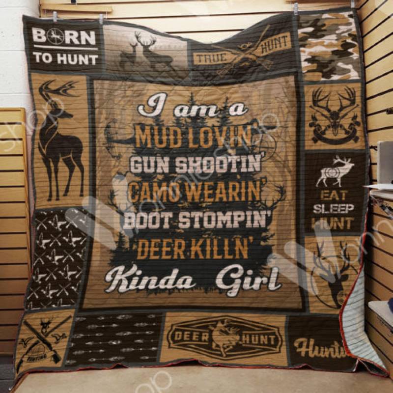 Hunting Girl Blanket JL0603 85O35