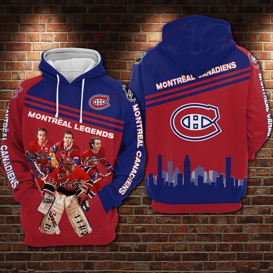 Montreal Canadiens Limited Hoodie 465